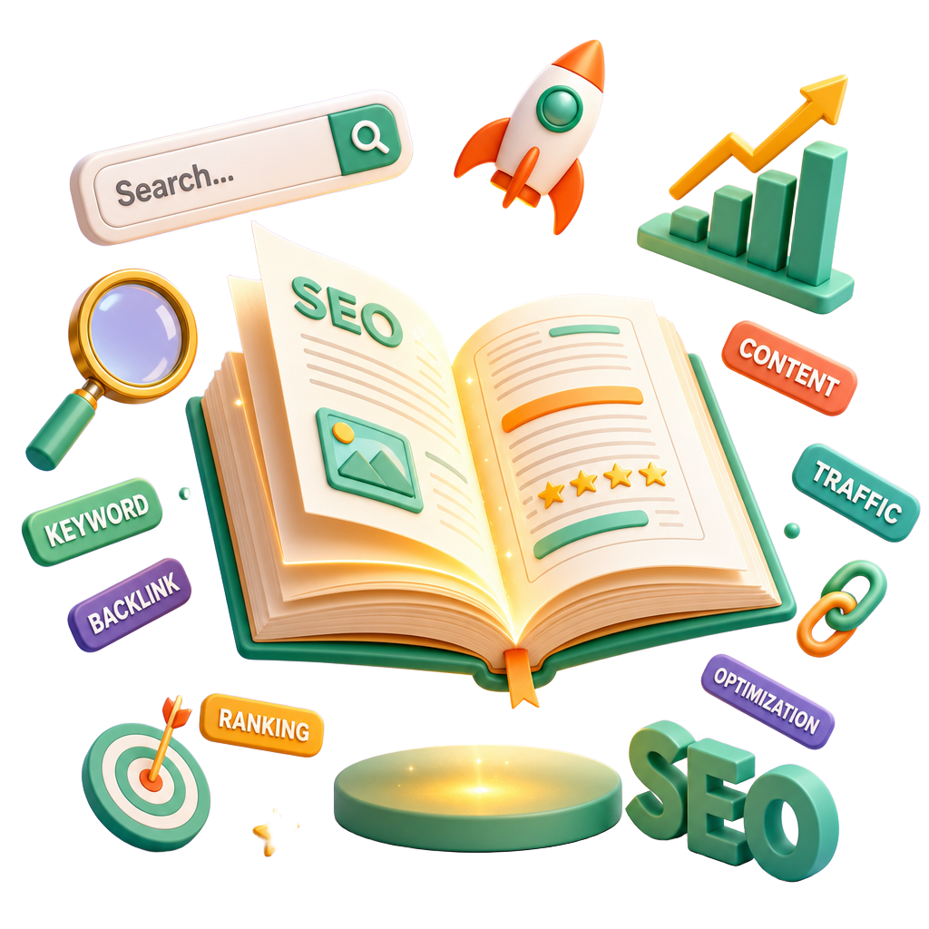 Buku belajar SEO TinggalClick